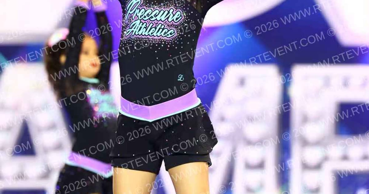 PRESSURE ATHLETICS CHEER TINY VIBES · Fall Fest