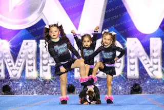 PRESSURE ATHLETICS CHEER MINI STORM