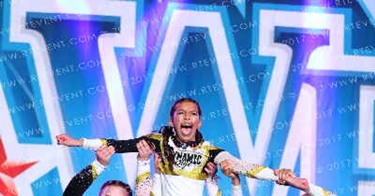 Dynamic Edge Athletics Heatwave · Pacwest Portland Grand Nationals CORRECTED
