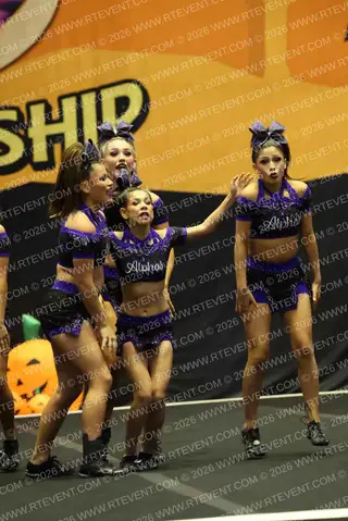 Top Dawg Cheer & Tumbling Alphas