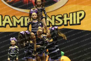 FullOut Xtreme Cheer FOXC Purple Reign
