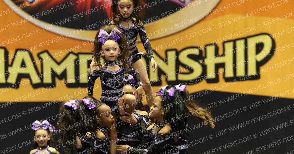 FullOut Xtreme Cheer FOXC Purple Reign · ACP Halloween Challenge