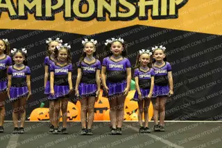 Top Dawg Cheer & Tumbling Daisy