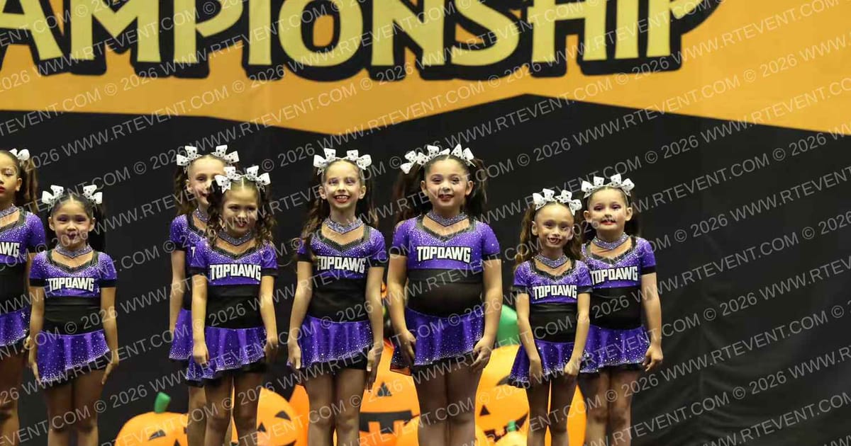 Top Dawg Cheer & Tumbling Daisy · ACP Halloween Challenge