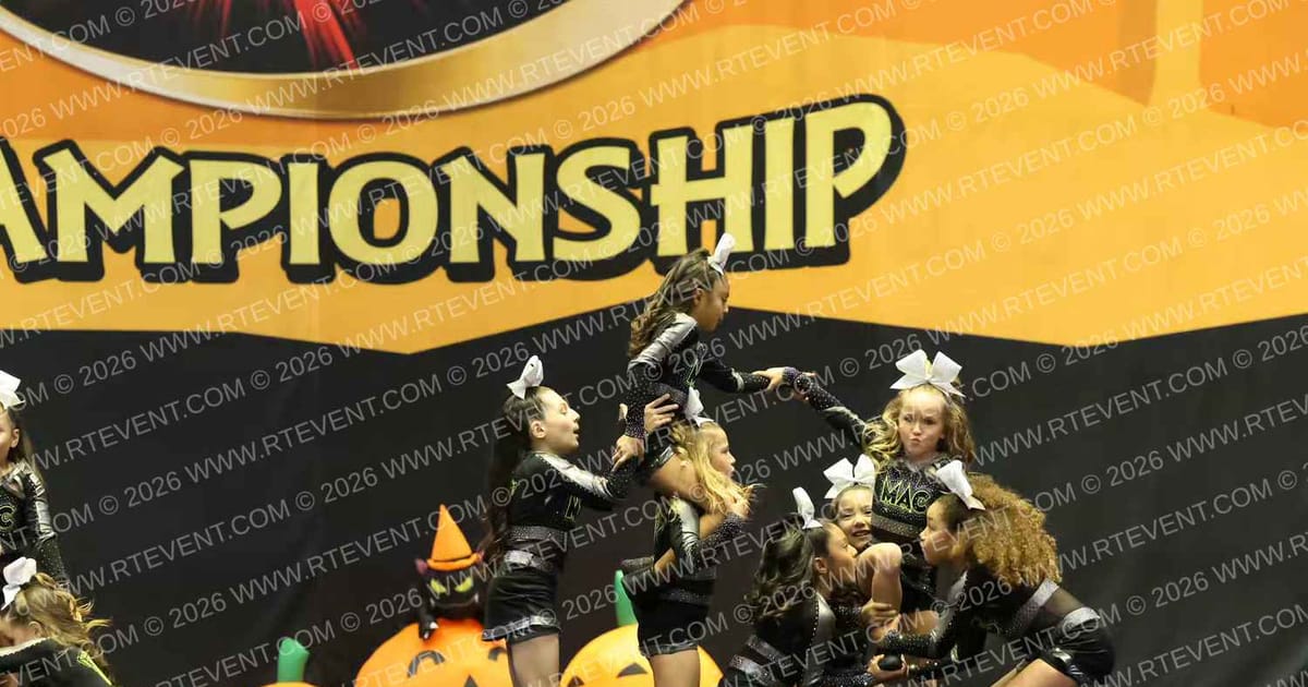 Modern American Cheer Shimmer · ACP Halloween Challenge