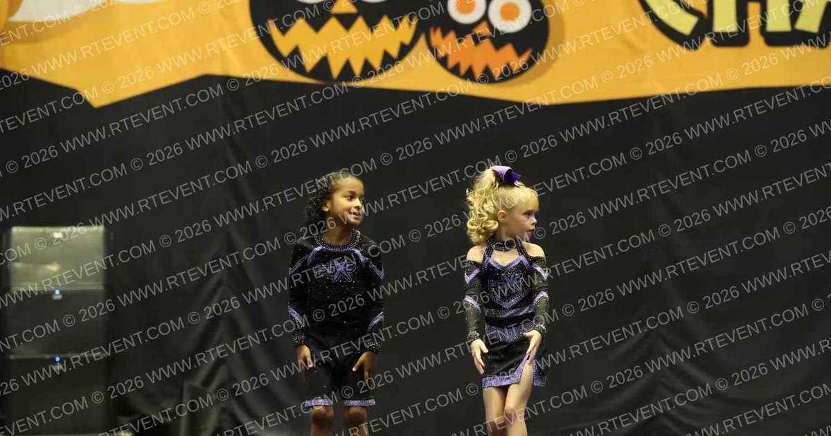 FullOut Xtreme Cheer FOXC Sparkle · ACP Halloween Challenge