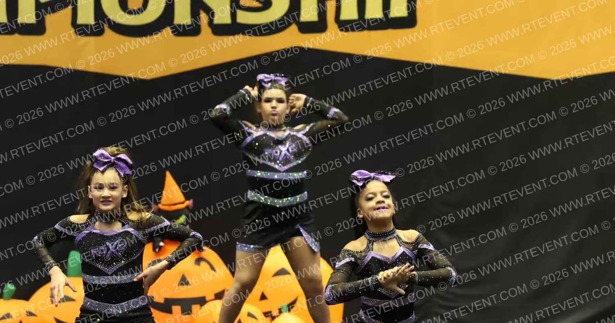 FullOut Xtreme Cheer FOXC Vixens · ACP Halloween Challenge
