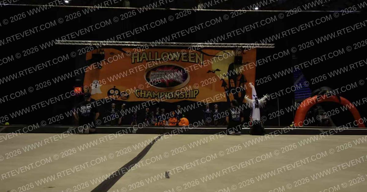 Top Dawg Cheer & Tumbling Wild Things · ACP Halloween Challenge