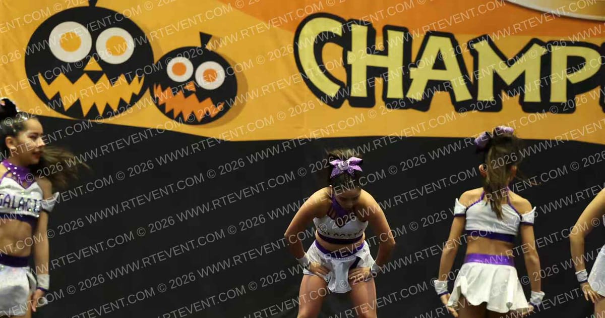 Galactic Cheer Eclipse · ACP Halloween Challenge
