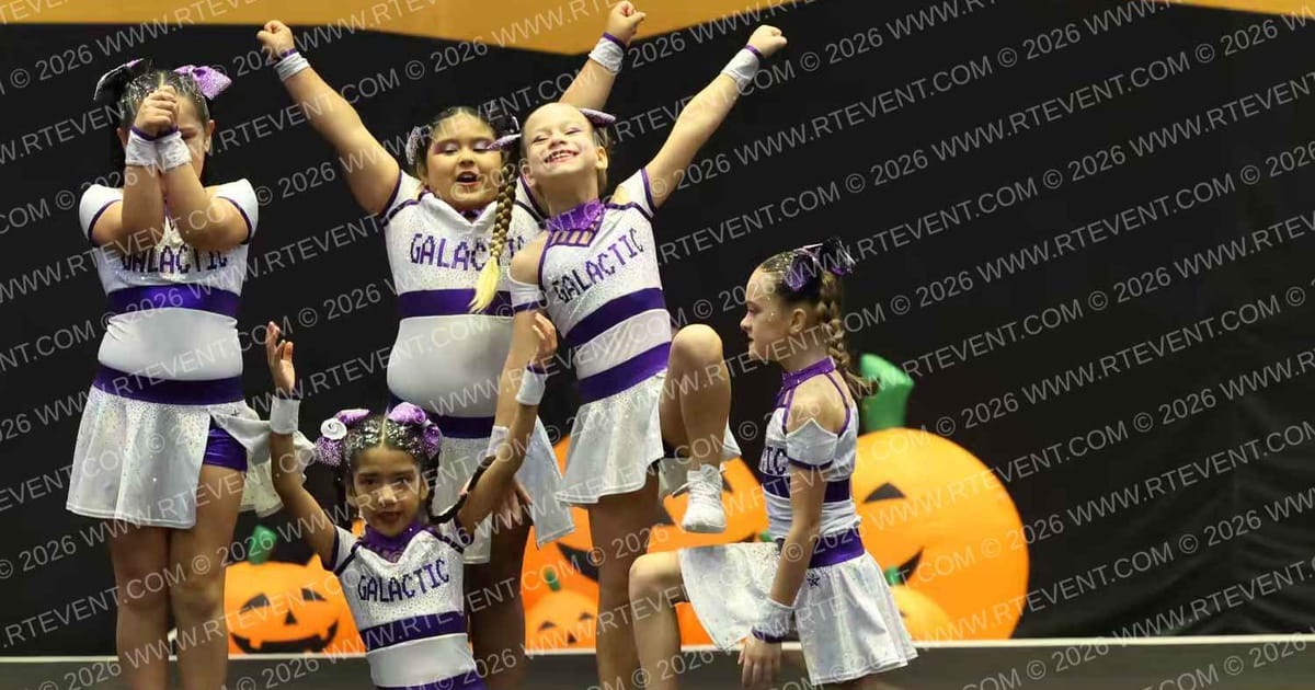Galactic Cheer Meteorites · ACP Halloween Challenge