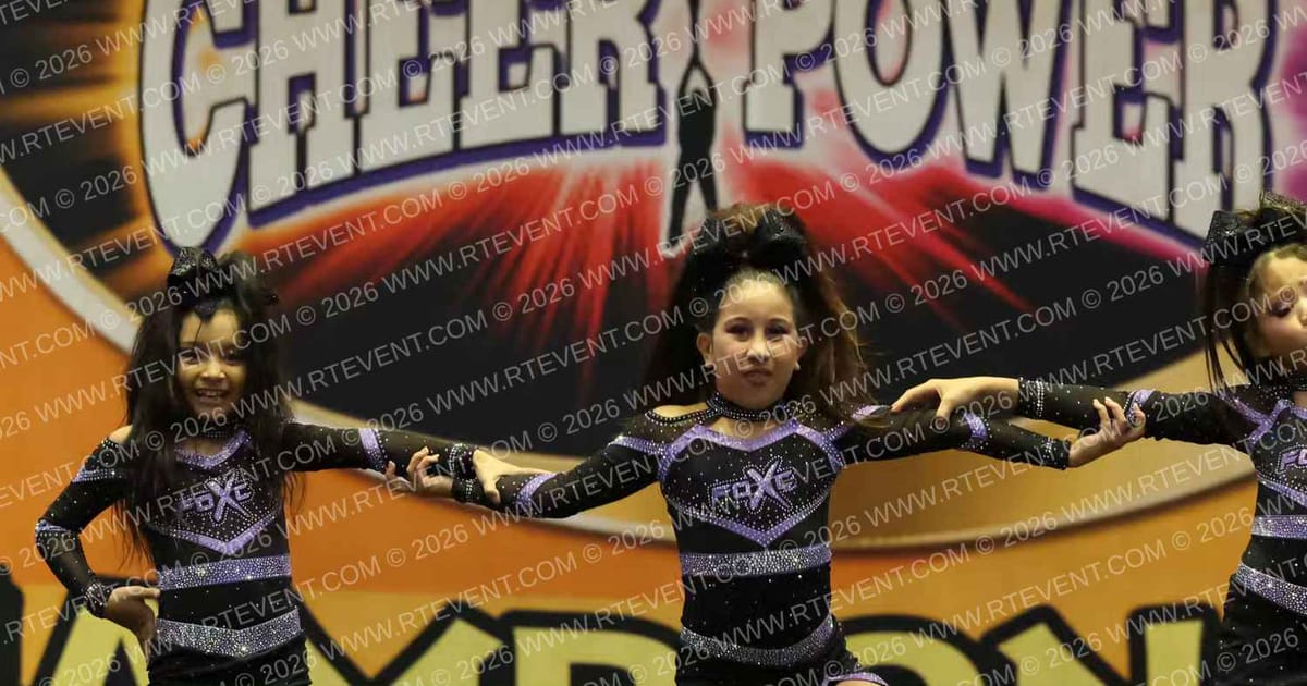 FullOut Xtreme Cheer FOXC Black Ice · ACP Halloween Challenge