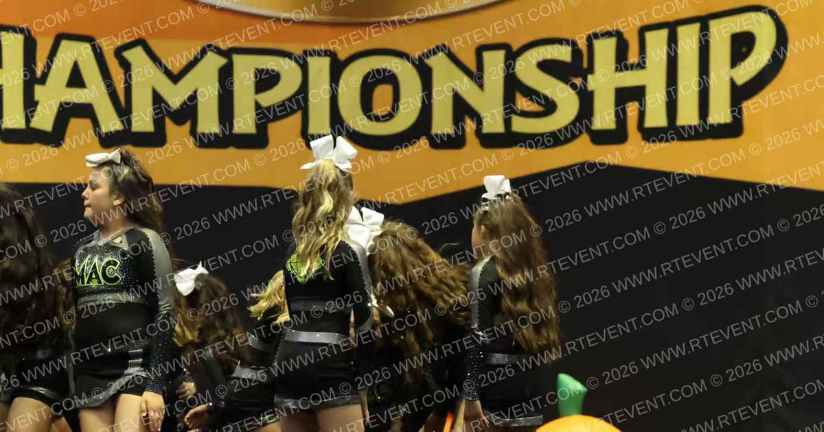 Modern American Cheer Glitz · ACP Halloween Challenge