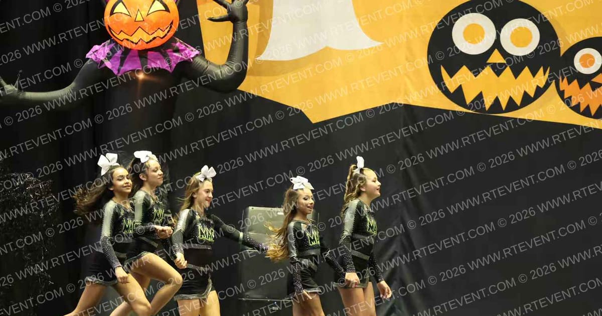 Modern American Cheer Ice · ACP Halloween Challenge