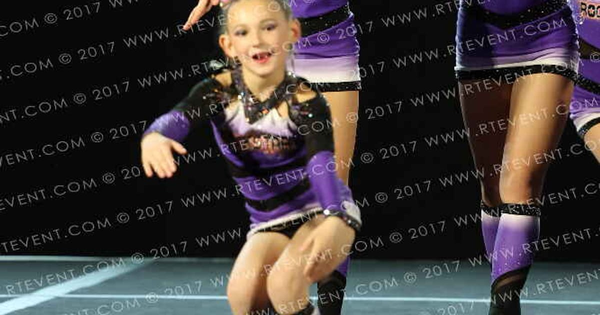 Rockstar Cheer Lake Norman Blondie · Encore Concord Showdown DIDII