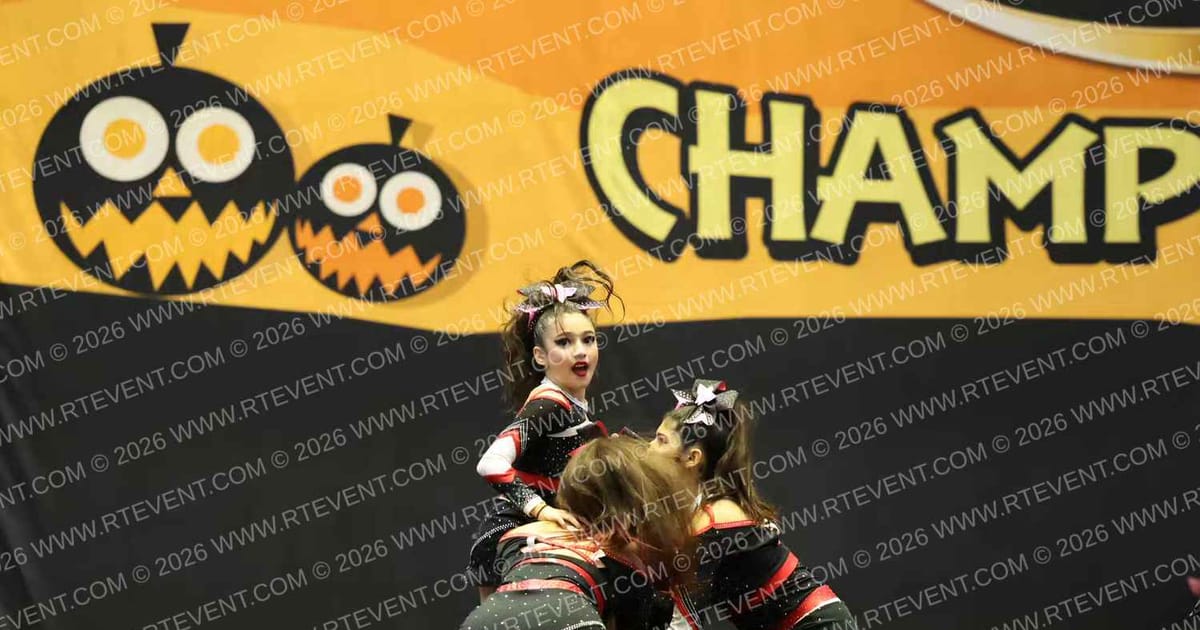 Texas Cheer Force Elite FEARLESS · ACP Halloween Challenge