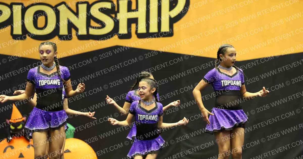 Top Dawg Cheer & Tumbling Wolf Pack · ACP Halloween Challenge