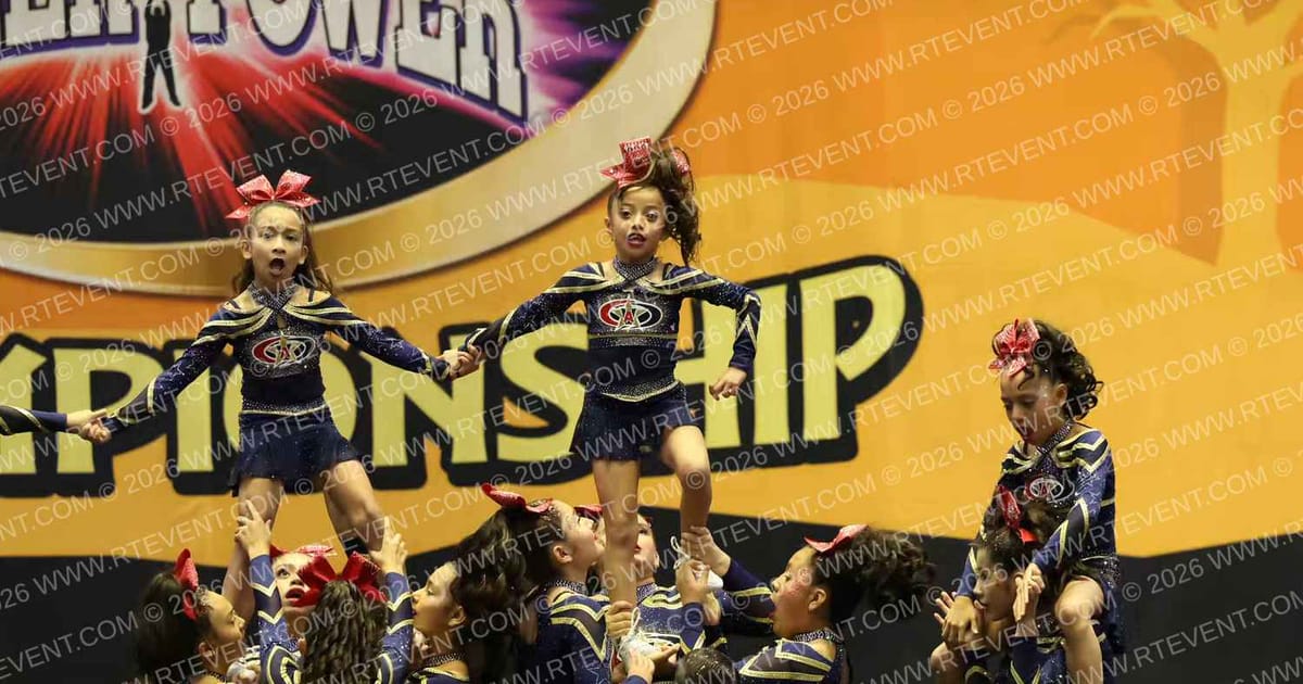 Valley All-Stars Blazing Stars · ACP Halloween Challenge
