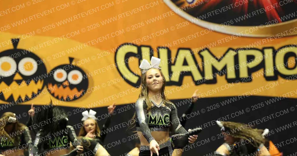 Modern American Cheer Flawless · ACP Halloween Challenge