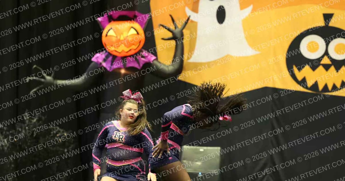 Round Rock Elite Youth Cheer Lady Tigers · ACP Halloween Challenge