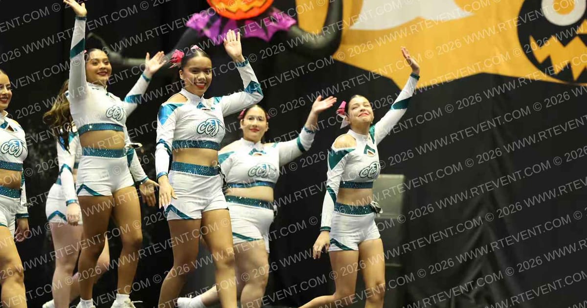 Cheer Coast Tropics Orange Baddies · ACP Halloween Challenge