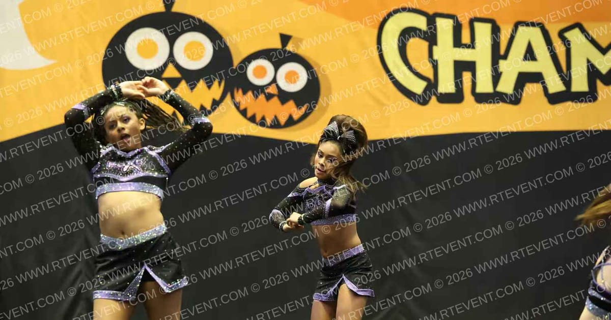 FullOut Xtreme Cheer FOXC Dynasty · ACP Halloween Challenge