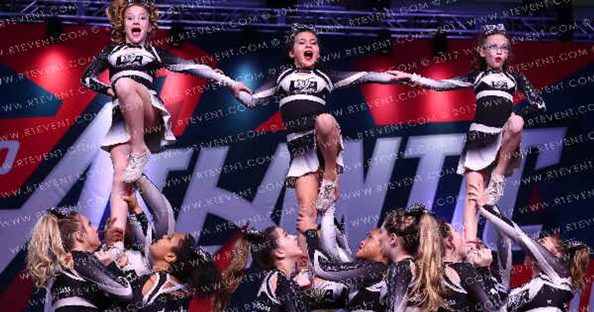 Lunar Viper Allstars Shade · Mid Atlantic Championships Grand Nationals CORRECTED