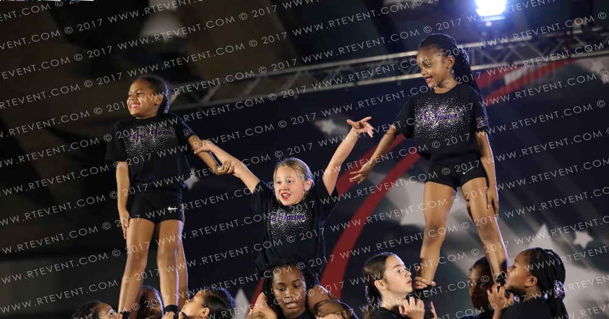 Tri-Town Competitive Cheerleading Cyclones · Encore Baltimore Showdown DIDII