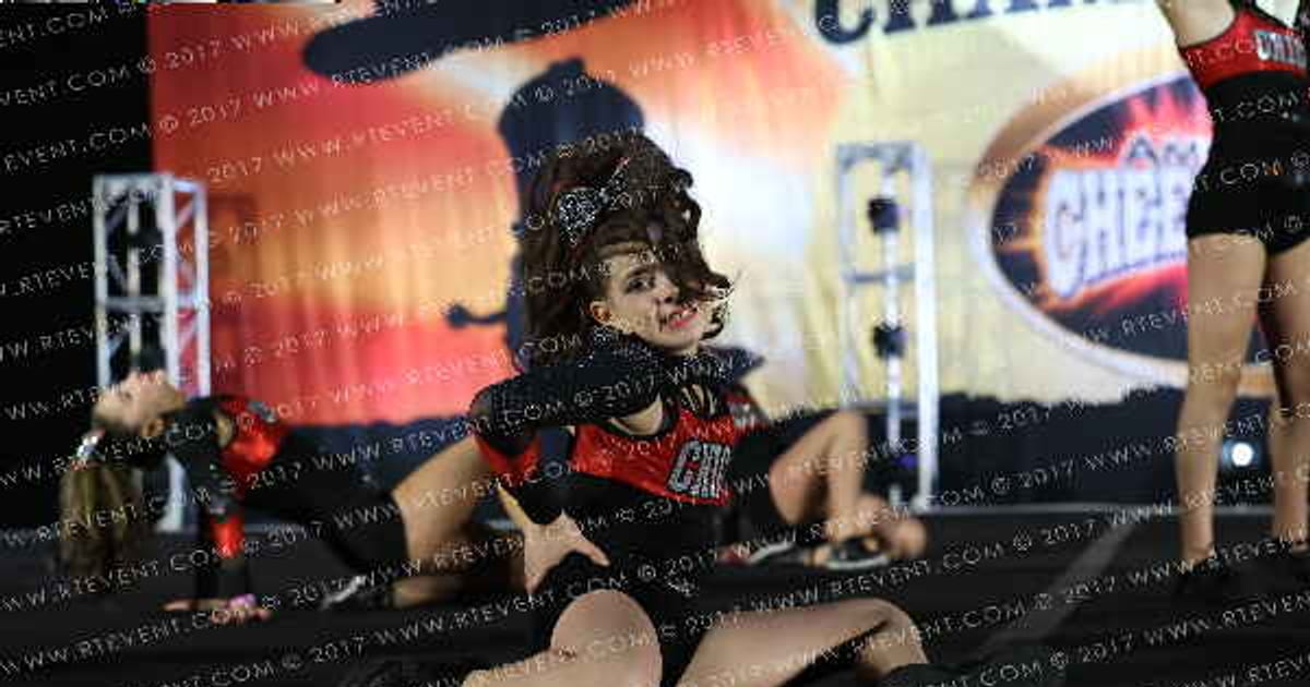 Chico Cheer All Stars FIRE · Nor Cal Showdown