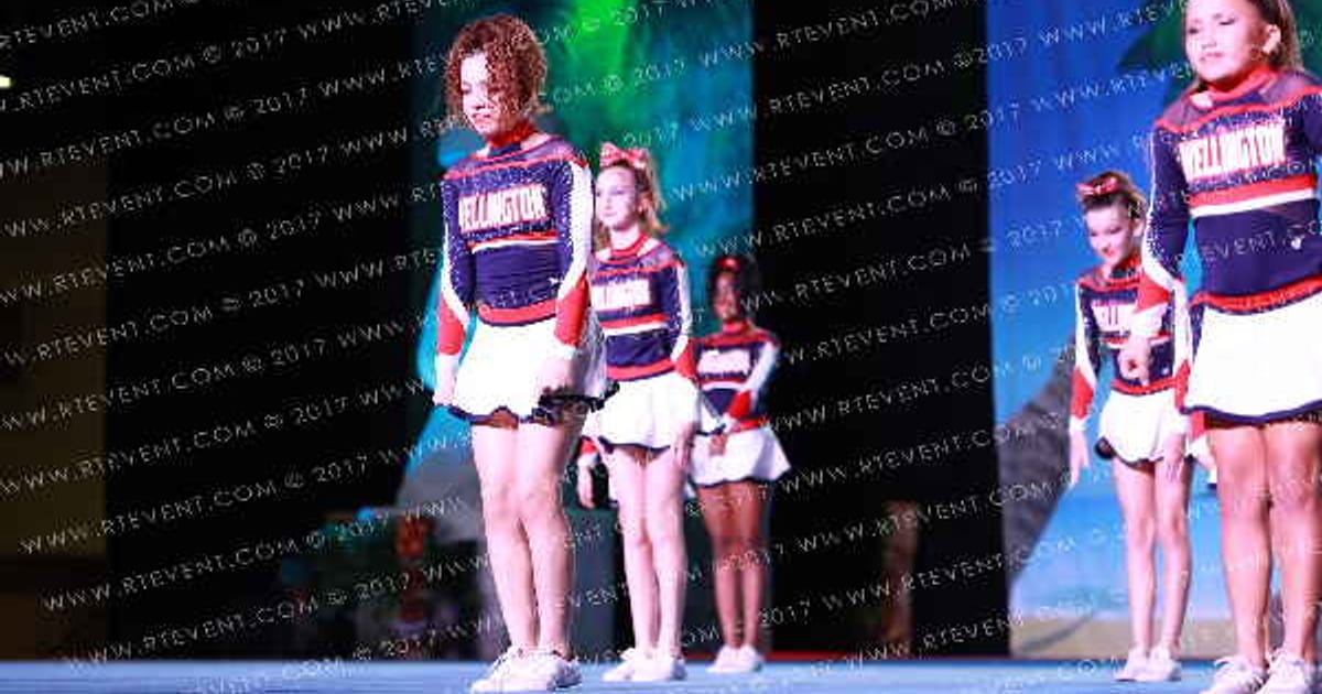 Wellington Cougars Blue crew · The American Open Orlando Nationals DIDII