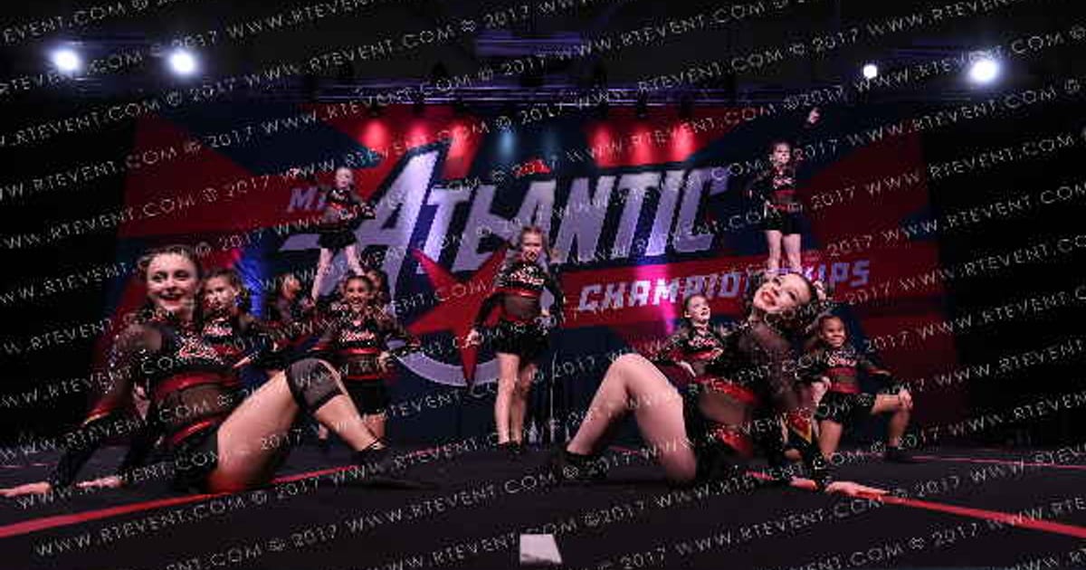South Jersey Storm Thunderbolts · Mid Atlantic Championships Grand Nationals CORRECTED