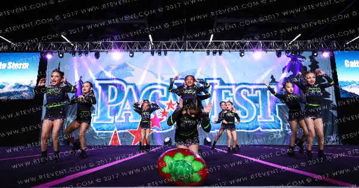 California Storm Caliente · Pacwest Portland Grand Nationals CORRECTED