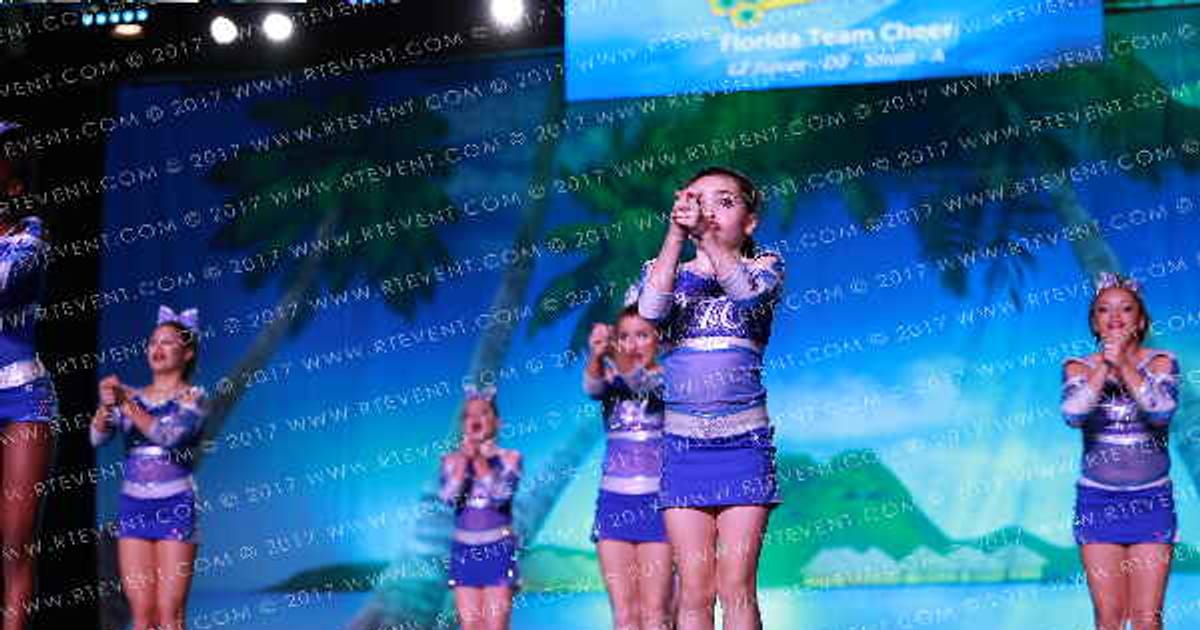 Florida Team Cheer Emerald · The American Open Orlando Nationals DIDII