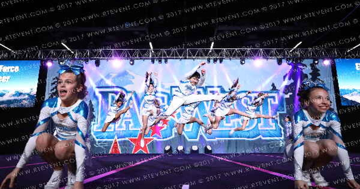 Elite Force Cheer Onyx · Pacwest Portland Grand Nationals CORRECTED
