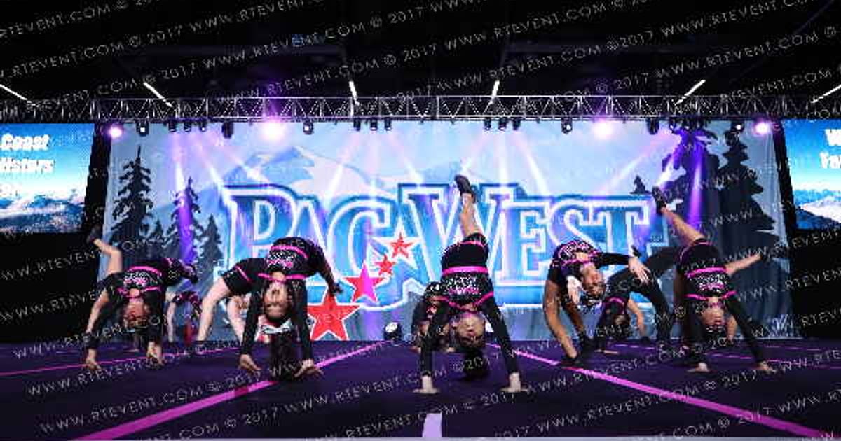 West Coast Fame Allstars Cheer obsession · Pacwest Portland Grand Nationals CORRECTED