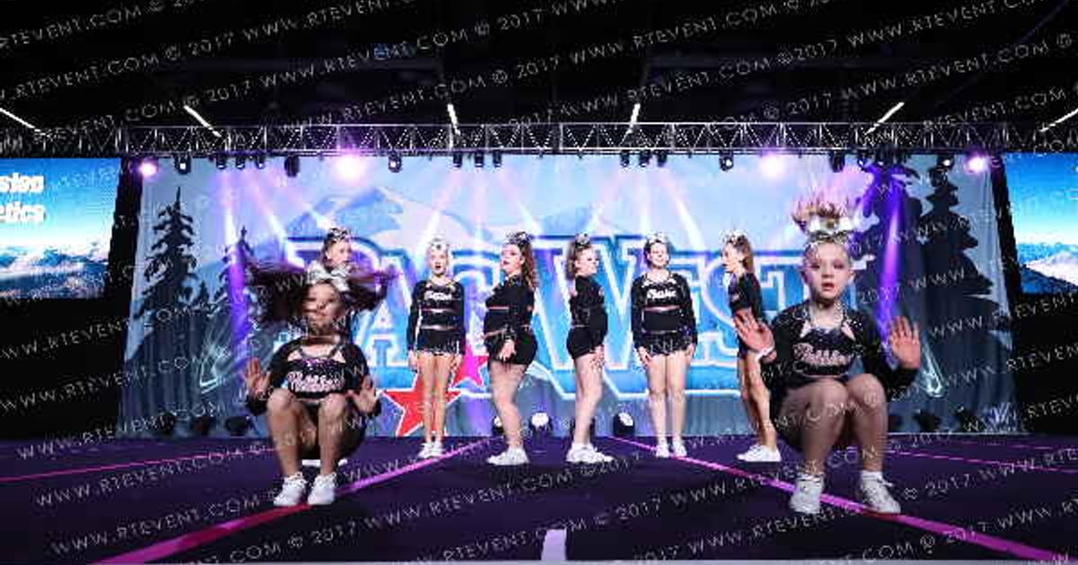 Passion Athletics Madness · Pacwest Portland Grand Nationals CORRECTED