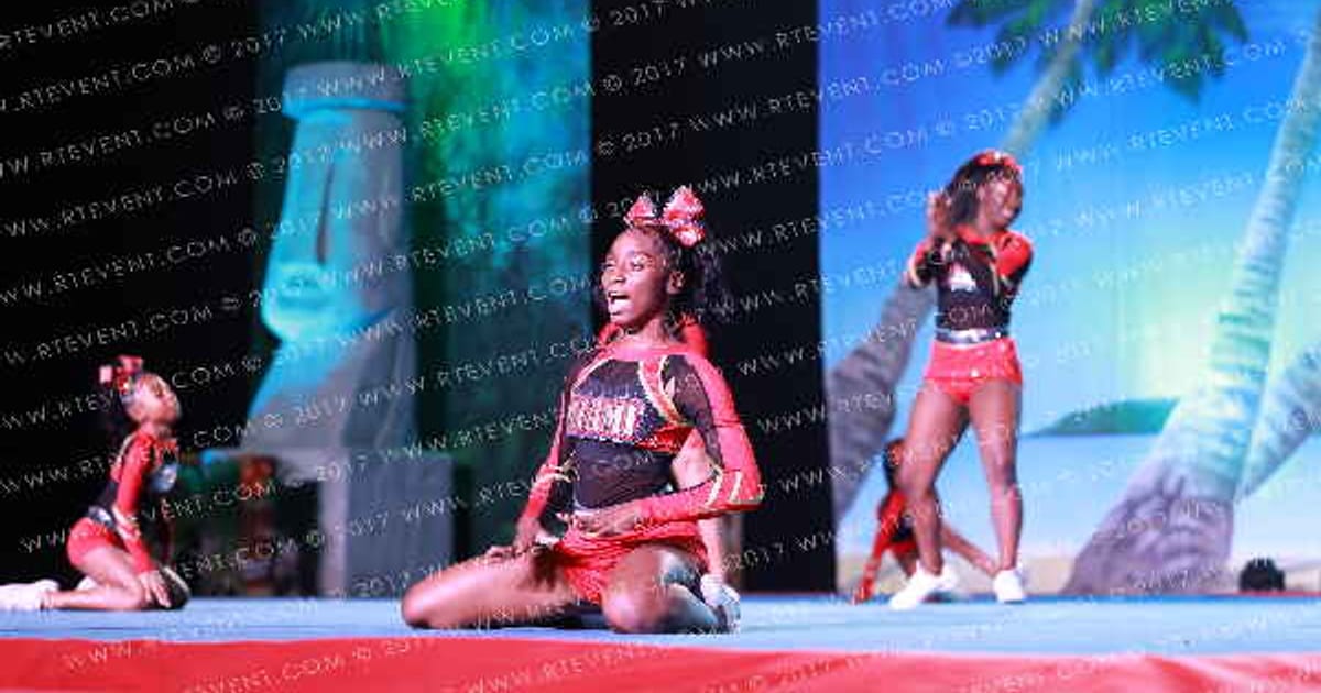 Miami Flames All Stars Lady Blazes · The American Open Orlando Nationals DIDII