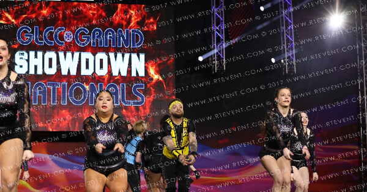 Midwest Cheer Elite-Columbus ViNTage · GLCC Grand Nationals