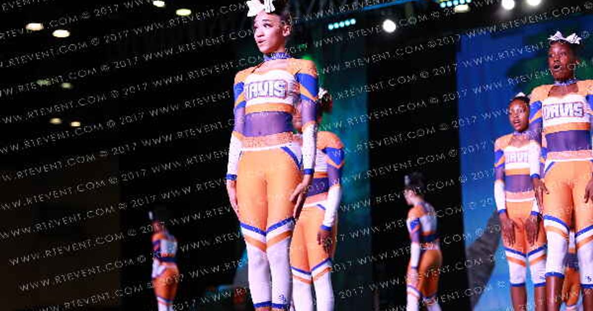 Davis Allstar Gym Inc X ones · The American Open Orlando Nationals DIDII