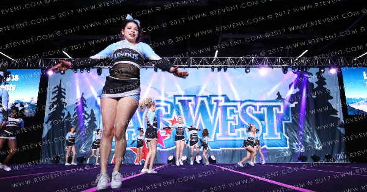 Las Vegas Elements Air Force 1 · Pacwest Portland Grand Nationals CORRECTED