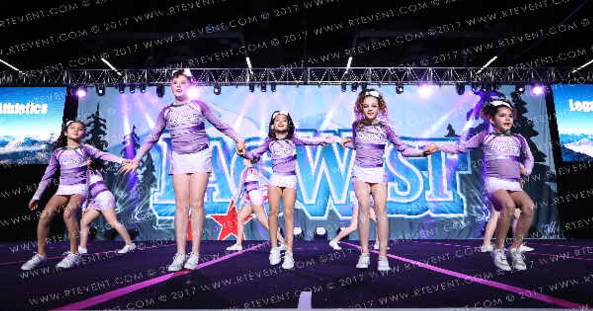 Legacy Athletics Sapphire · Pacwest Portland Grand Nationals CORRECTED
