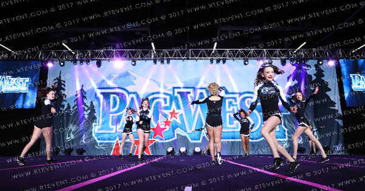 OOA Cheer Force Surge · Pacwest Portland Grand Nationals CORRECTED