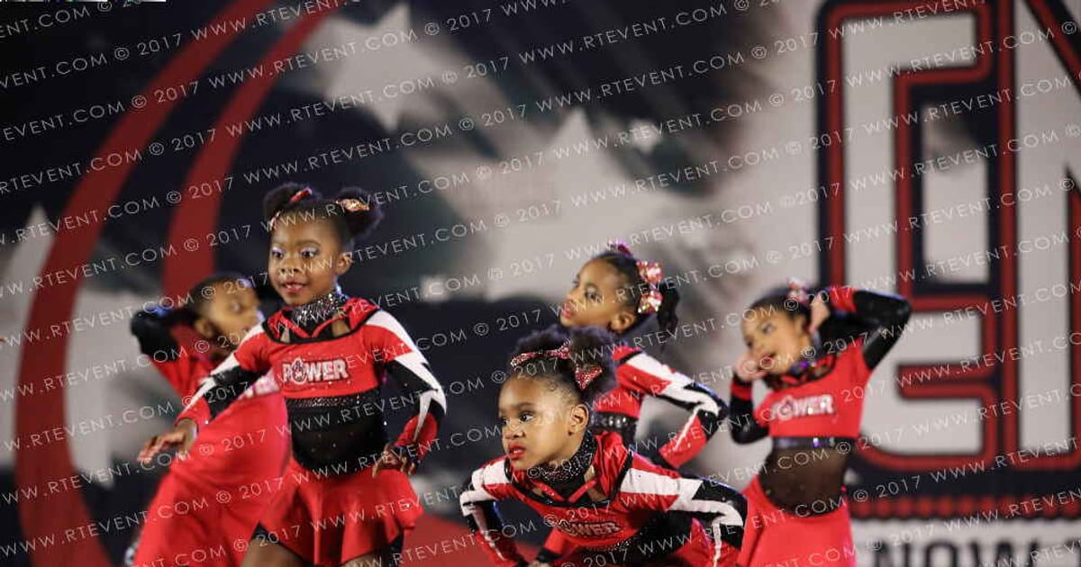 Power Athletics - Maryland Little Bolts · Encore Baltimore Showdown DIDII