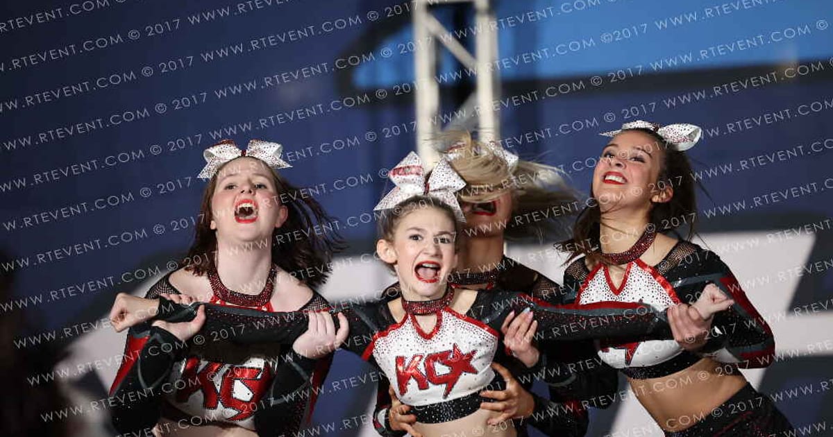 KC Cheer FORCE · Athletic Kansas City Nationals