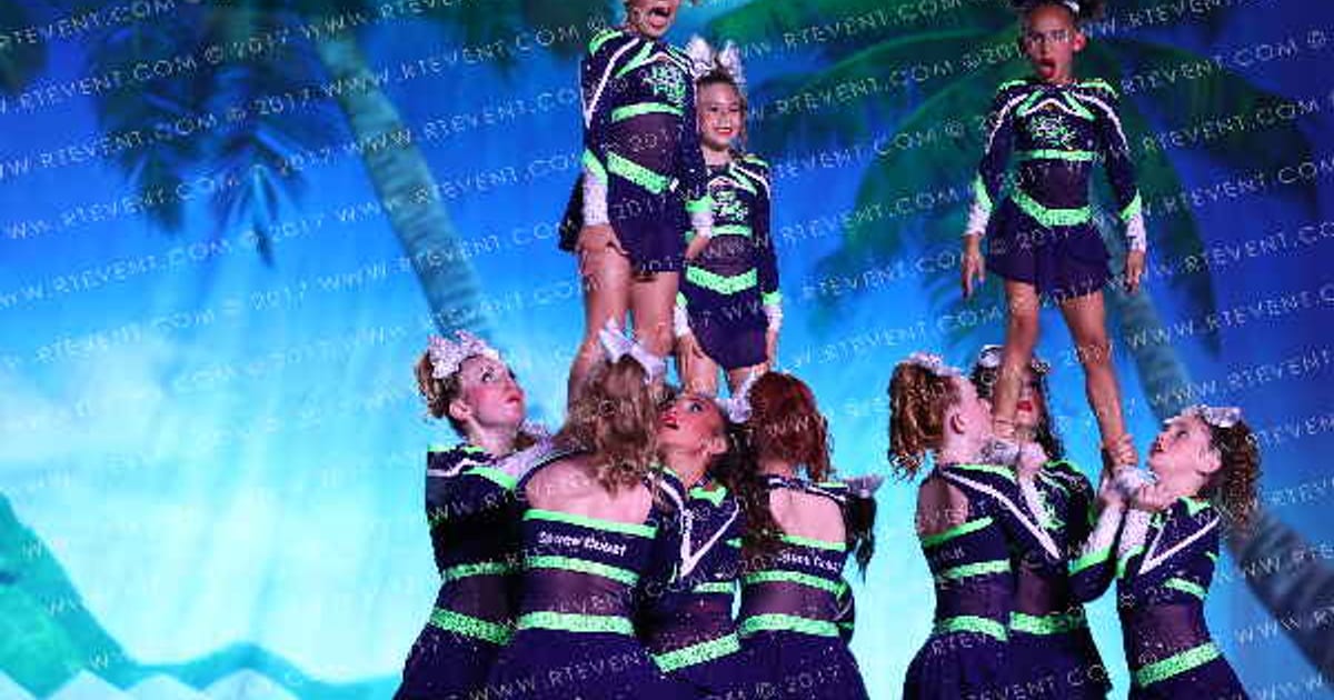Space Coast Cheer Royals · The American Open Orlando Nationals DIDII