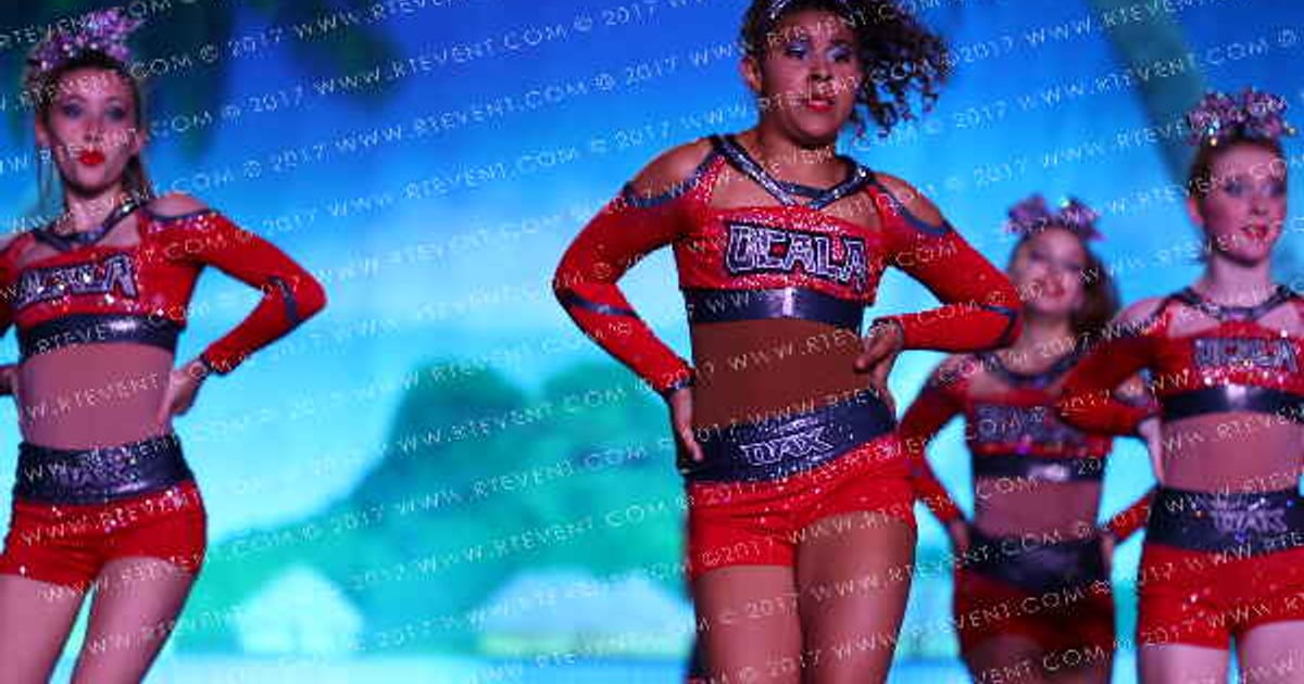 Ocala Athletix RUBIES · The American Open Orlando Nationals DIDII