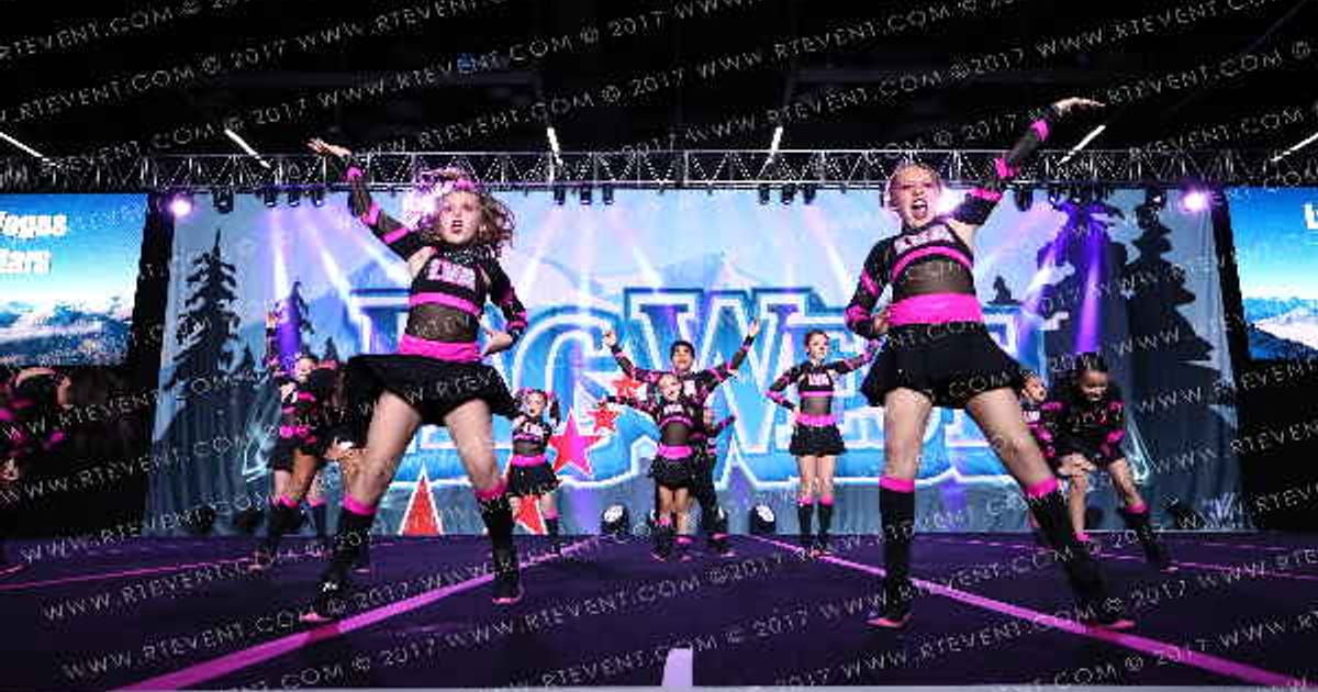 Las Vegas All Stars Blush · Pacwest Portland Grand Nationals CORRECTED