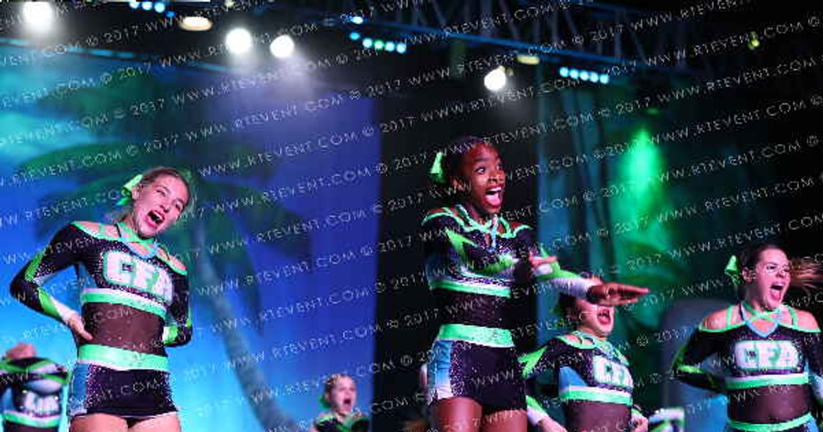 Cheer Force Allstars Ormond Comets · The American Open Orlando Nationals DIDII