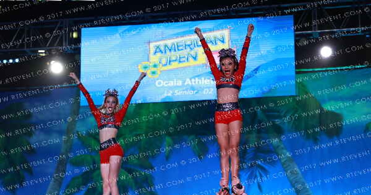 Ocala Athletix INFERNO · The American Open Orlando Nationals DIDII