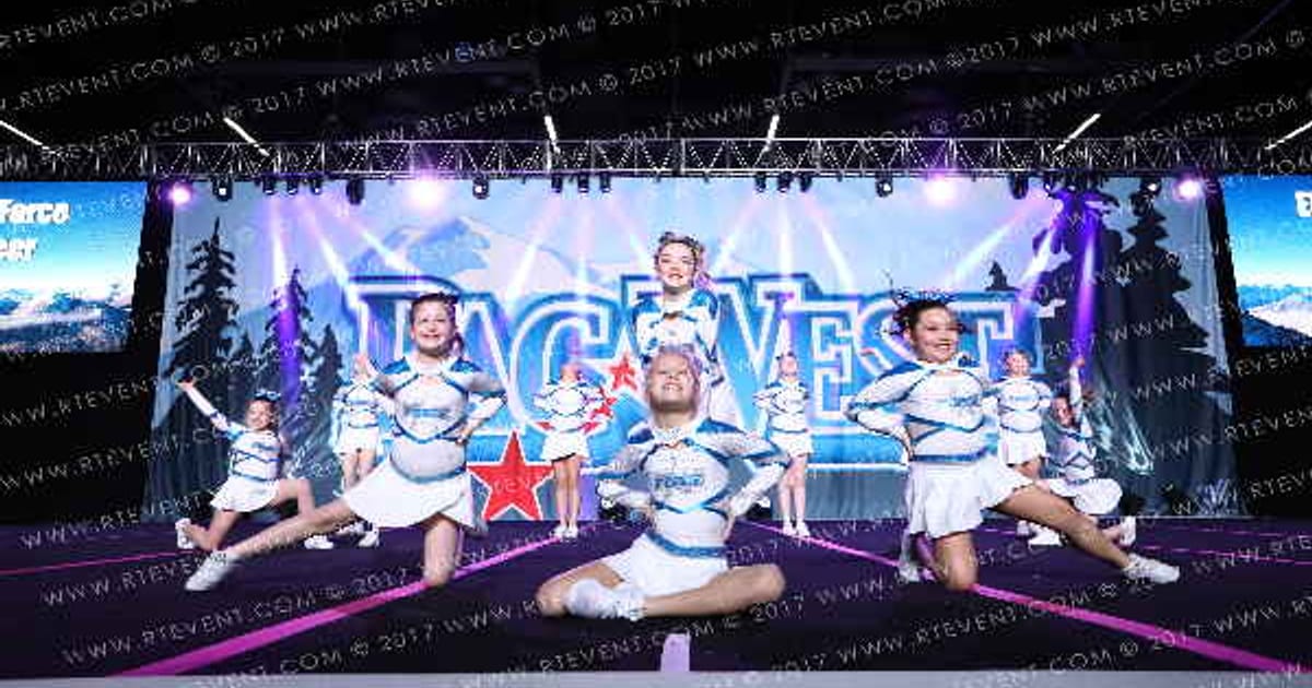 Elite Force Cheer Emeralds · Pacwest Portland Grand Nationals CORRECTED