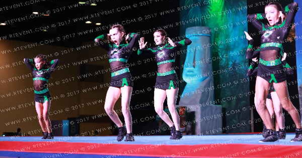 Venom Allstars Boba Boas · The American Open Orlando Nationals DIDII